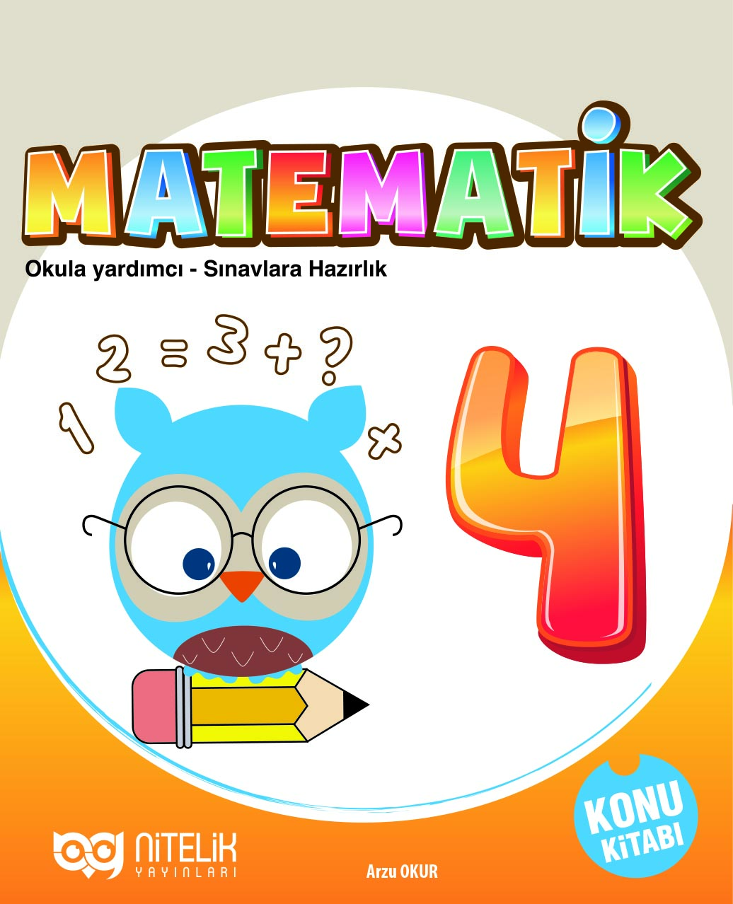 4.Sınıf Matematik Konu Kitabı kapak görseli